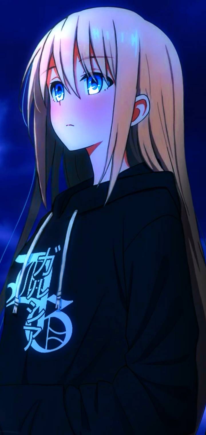 Anime Girl Hoodie e     de cac   e   b    fc   abf  b