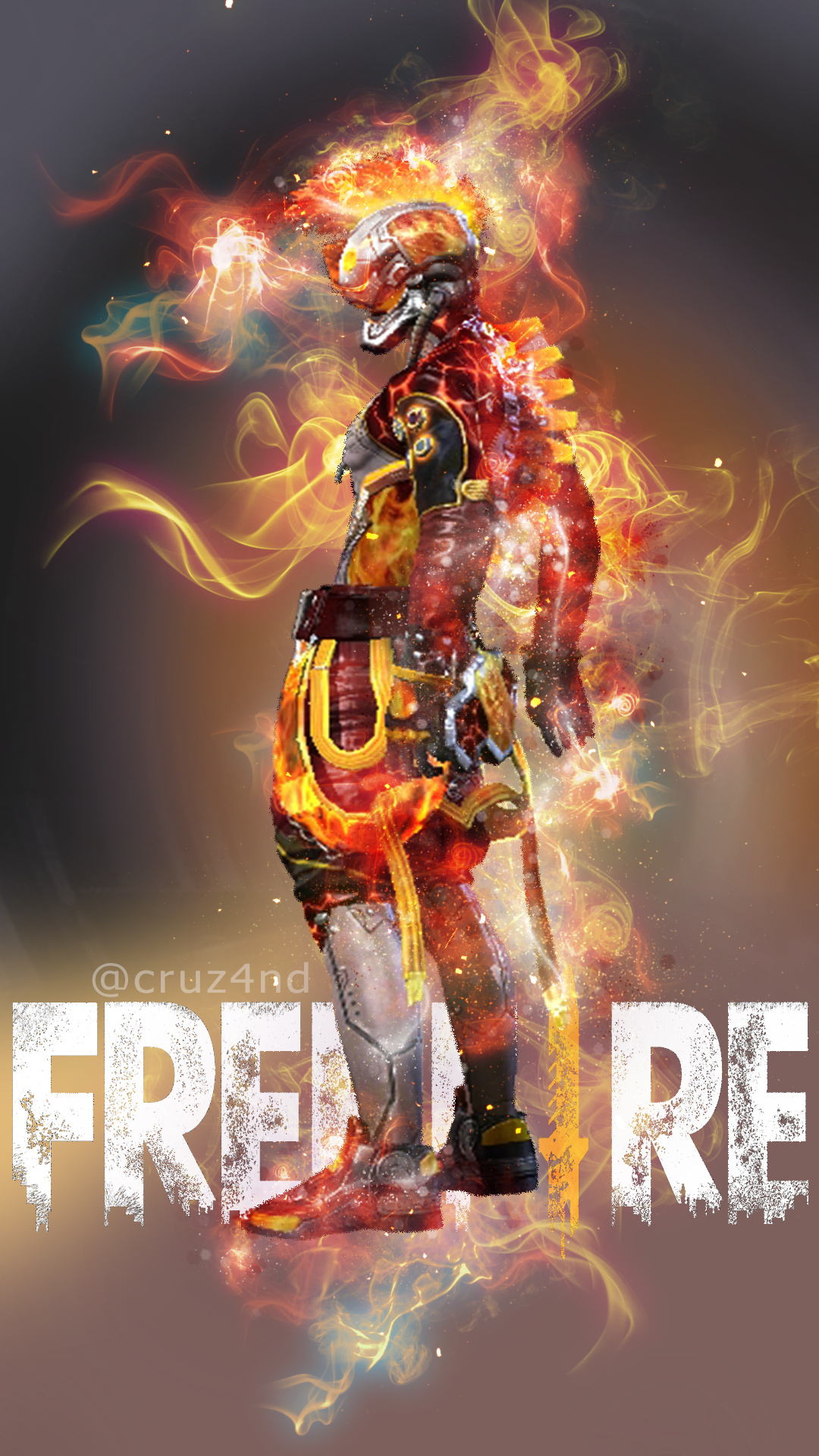 Free Fire Max 2022 HD Wallpaper
