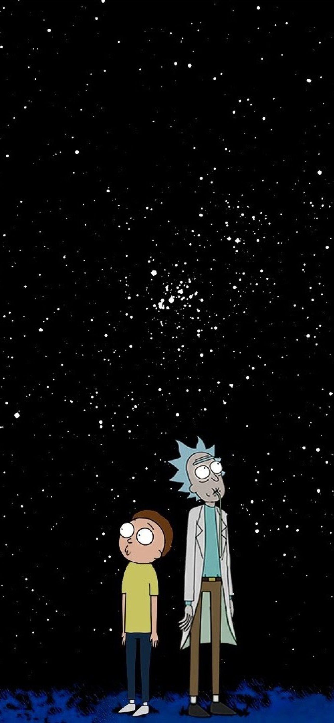 Rick And Morty Hd In Resolution