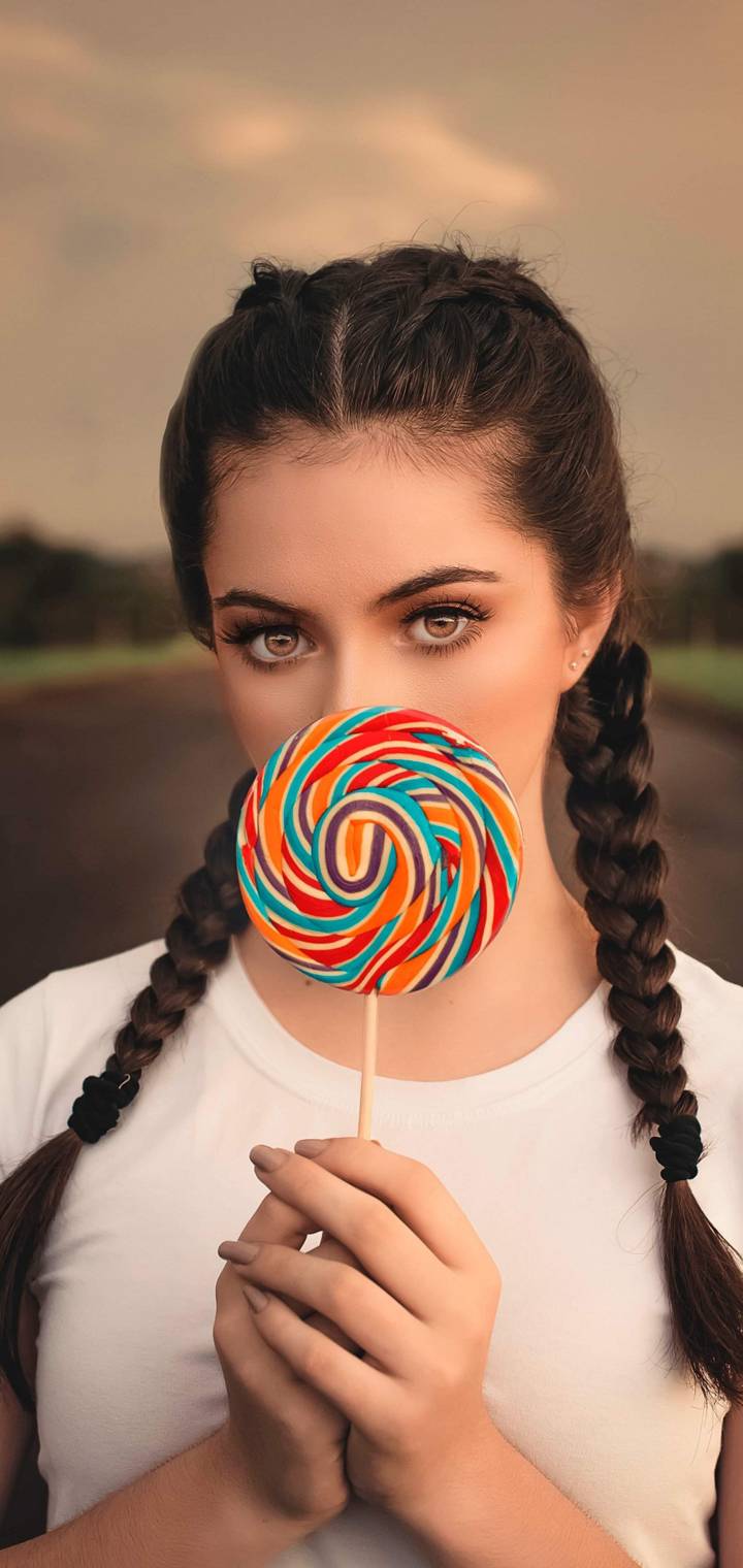 cute candy girl